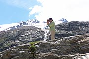 oben wird man durch den Blickauf 3000er  belohnt (Foto: Marikka-Laila Maisel)